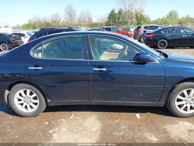 2003 Lexus Es 300 მანქანა იყიდება აუქციონზე, vin: JTHBF30G630140336, აუქციონის ნომერი: 44788825