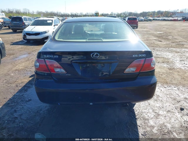 2003 Lexus Es 300 მანქანა იყიდება აუქციონზე, vin: JTHBF30G630140336, აუქციონის ნომერი: 44788825