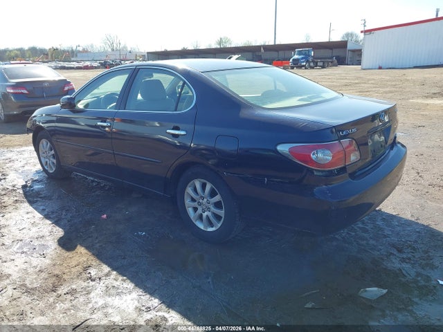 2003 Lexus Es 300 მანქანა იყიდება აუქციონზე, vin: JTHBF30G630140336, აუქციონის ნომერი: 44788825