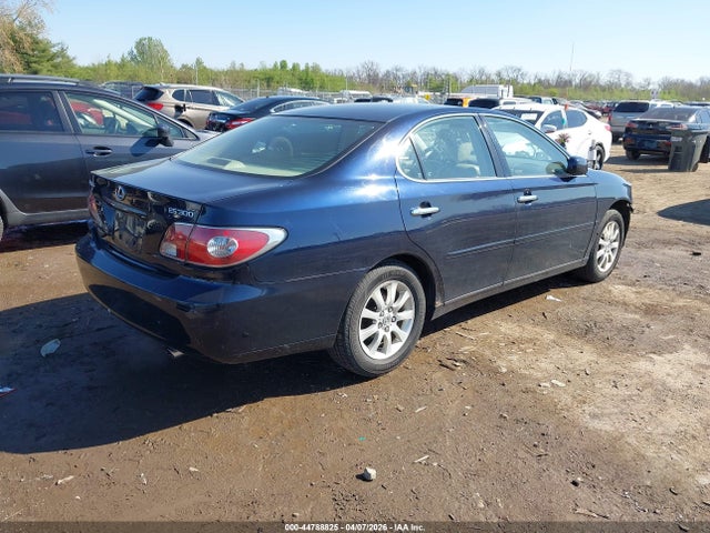 2003 Lexus Es 300 მანქანა იყიდება აუქციონზე, vin: JTHBF30G630140336, აუქციონის ნომერი: 44788825