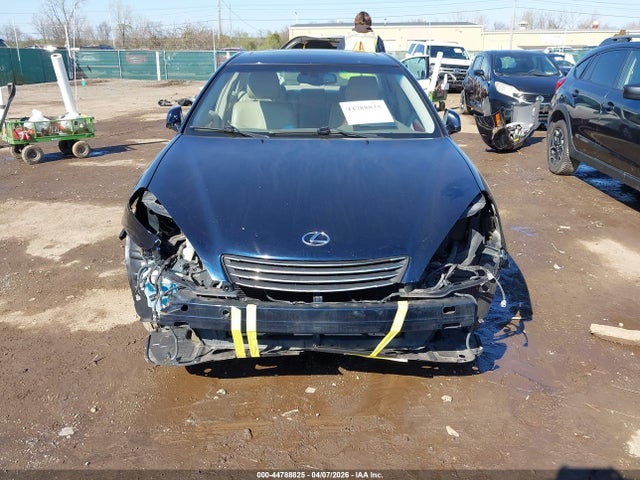 2003 Lexus Es 300 მანქანა იყიდება აუქციონზე, vin: JTHBF30G630140336, აუქციონის ნომერი: 44788825