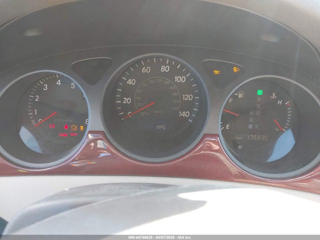 2003 Lexus Es 300 მანქანა იყიდება აუქციონზე, vin: JTHBF30G630140336, აუქციონის ნომერი: 44788825