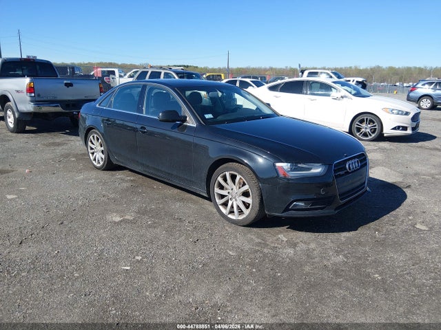2013 AUDI A4 WAUFFAFL9DN034864 Photo 0