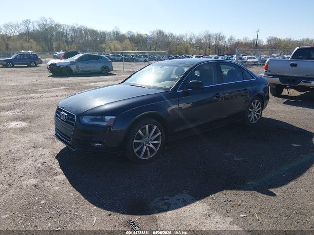 2013 AUDI A4 WAUFFAFL9DN034864 Photo 1