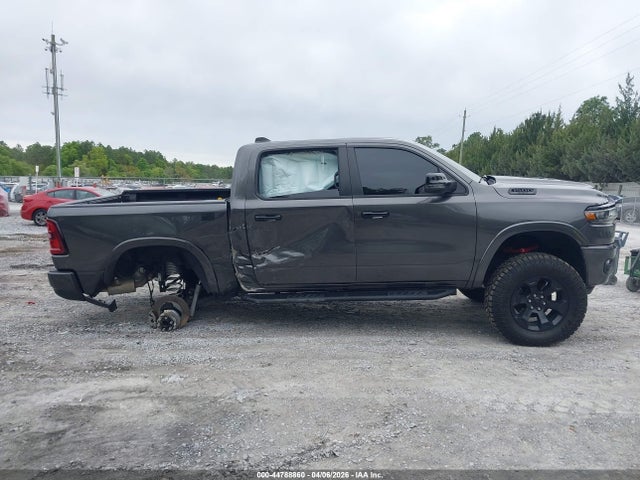 44788860 :رقم المزاد ، 1C6SRFFP2SN698887 vin ، 2025 Ram 1500 Big Horn  4x4 5'7 Box مزاد بيع