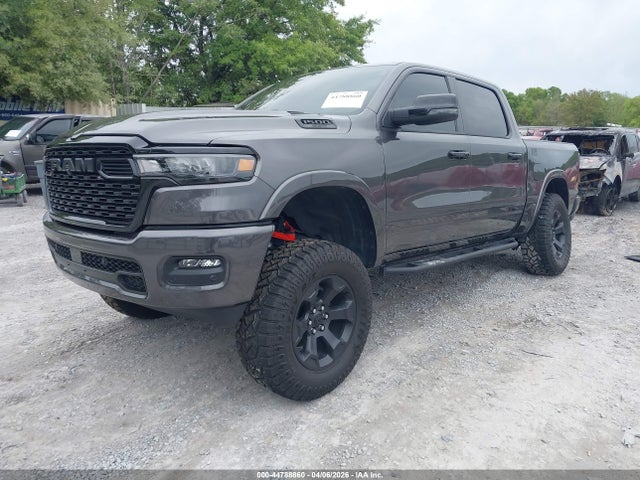 44788860 :رقم المزاد ، 1C6SRFFP2SN698887 vin ، 2025 Ram 1500 Big Horn  4x4 5'7 Box مزاد بيع