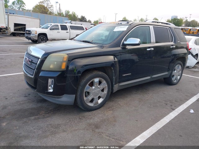 Aukcja sprzedaży 2010 Gmc Terrain Slt-2, vin: 2CTFLHEY5A6343334, numer aukcji: 44788867