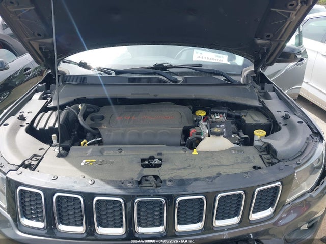 Продажа на аукционе авто 2019 Jeep Compass Latitude 4x4, vin: 3C4NJDBBXKT697417, номер лота: 44788868