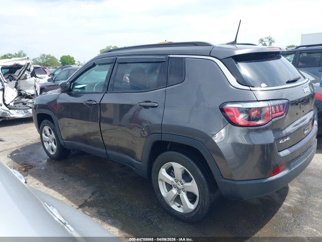 Продажа на аукционе авто 2019 Jeep Compass Latitude 4x4, vin: 3C4NJDBBXKT697417, номер лота: 44788868