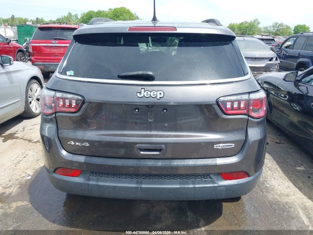 Продажа на аукционе авто 2019 Jeep Compass Latitude 4x4, vin: 3C4NJDBBXKT697417, номер лота: 44788868