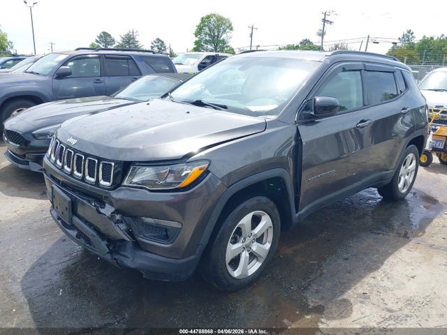 Продажа на аукционе авто 2019 Jeep Compass Latitude 4x4, vin: 3C4NJDBBXKT697417, номер лота: 44788868