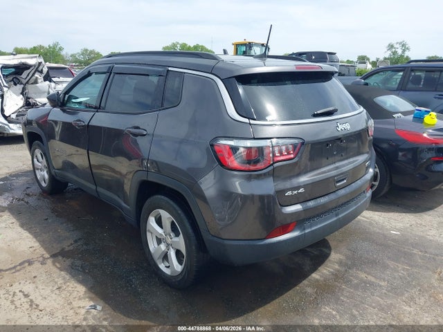 Продажа на аукционе авто 2019 Jeep Compass Latitude 4x4, vin: 3C4NJDBBXKT697417, номер лота: 44788868