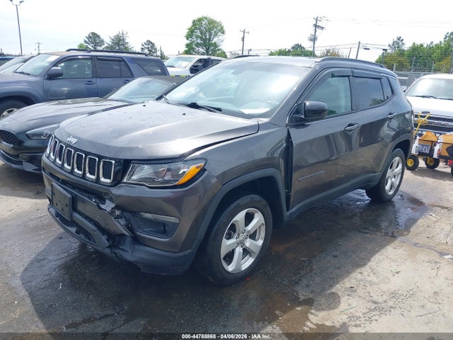 Продажа на аукционе авто 2019 Jeep Compass Latitude 4x4, vin: 3C4NJDBBXKT697417, номер лота: 44788868