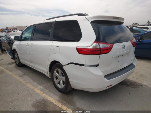 5TDKK3DC4GS719008 Toyota Sienna Le 8 Passenger