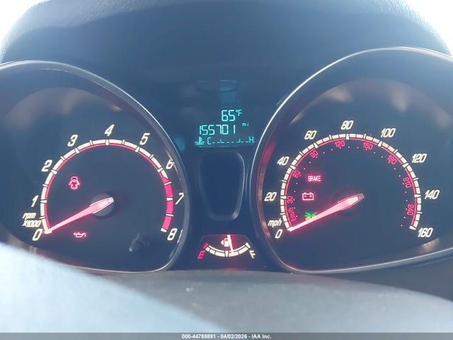 3FADP4GX1FM146586 Ford FIESTA ST