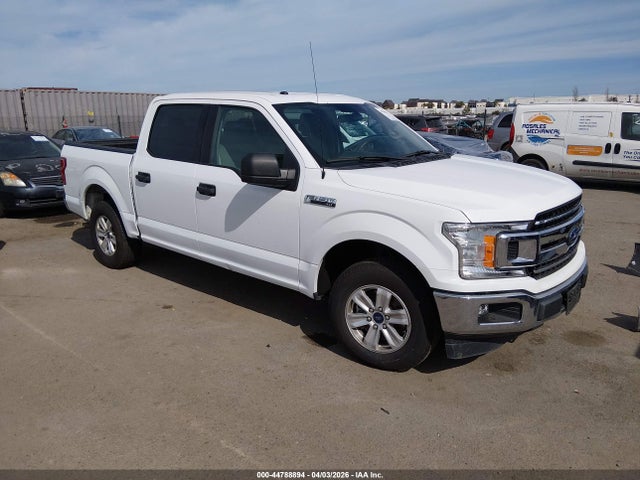 1FTEW1CG8JKD84618 Ford F-150 Xlt