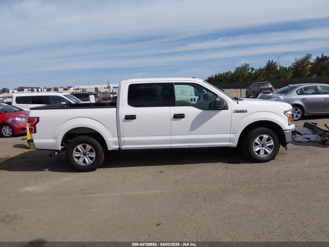 1FTEW1CG8JKD84618 Ford F-150 Xlt