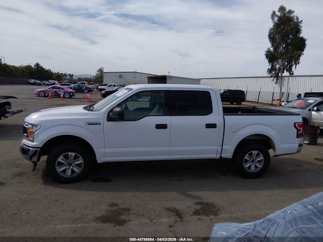 1FTEW1CG8JKD84618 Ford F-150 Xlt