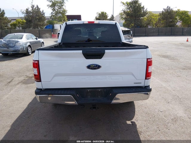 1FTEW1CG8JKD84618 Ford F-150 Xlt