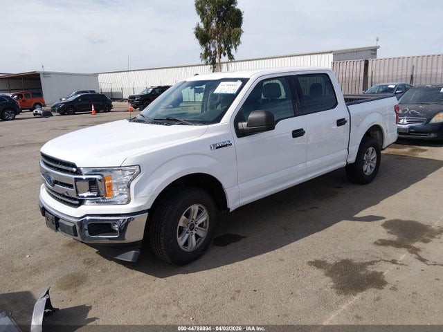 1FTEW1CG8JKD84618 Ford F-150 Xlt