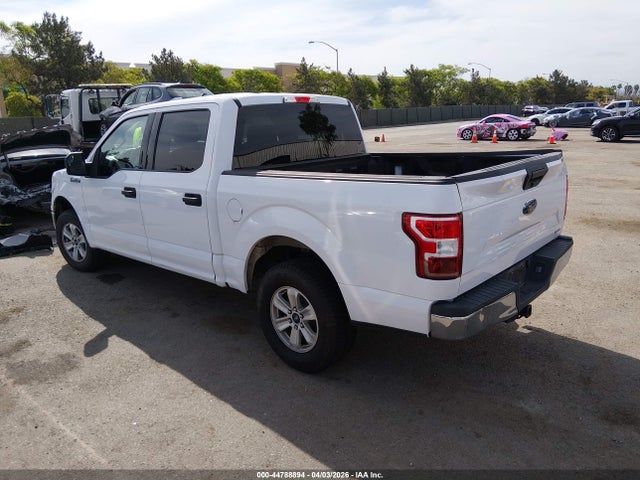 1FTEW1CG8JKD84618 Ford F-150 Xlt