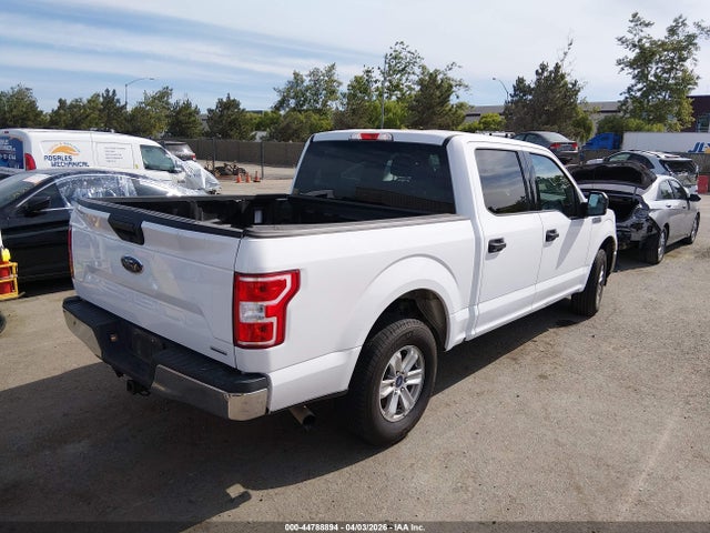 1FTEW1CG8JKD84618 Ford F-150 Xlt