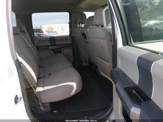 1FTEW1CG8JKD84618 Ford F-150 Xlt