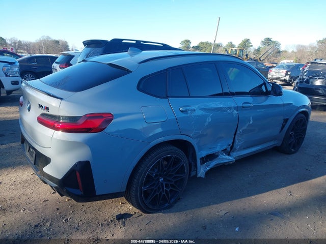 Продаж на аукціоні авто 2022 Bmw X4 M, vin: 5YM23EC09N9M71552, номер лоту: 44788895