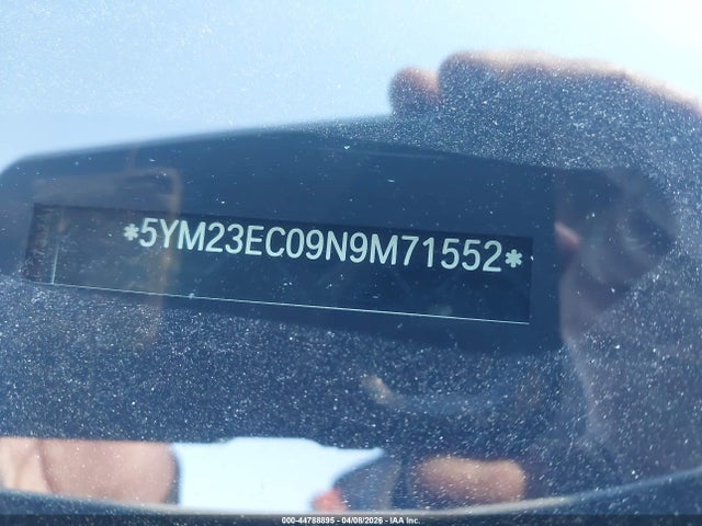 Продаж на аукціоні авто 2022 Bmw X4 M, vin: 5YM23EC09N9M71552, номер лоту: 44788895