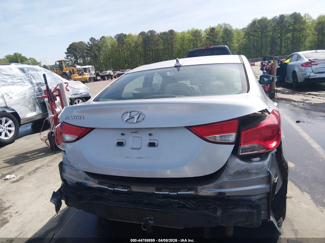Продаж на аукціоні авто 2012 Hyundai Elantra Gls, vin: 5NPDH4AE2CH079688, номер лоту: 44788899