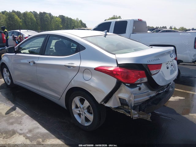 Продаж на аукціоні авто 2012 Hyundai Elantra Gls, vin: 5NPDH4AE2CH079688, номер лоту: 44788899
