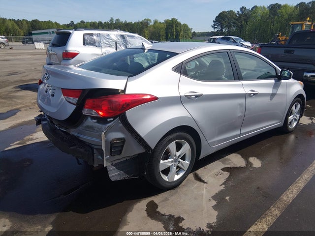 Продаж на аукціоні авто 2012 Hyundai Elantra Gls, vin: 5NPDH4AE2CH079688, номер лоту: 44788899
