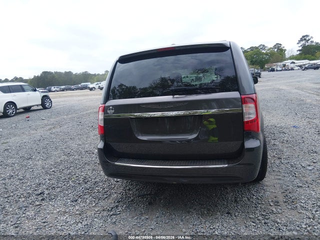 Продаж на аукціоні авто 2016 Chrysler Town & Country Touring, vin: 2C4RC1BG7GR300276, номер лоту: 44788909