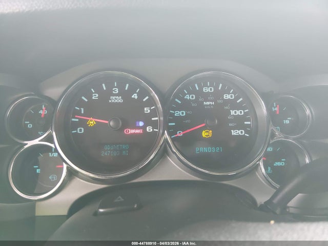 2007 Chevrolet Silverado 1500 Lt1 მანქანა იყიდება აუქციონზე, vin: 2GCEK13M771510123, აუქციონის ნომერი: 44788910