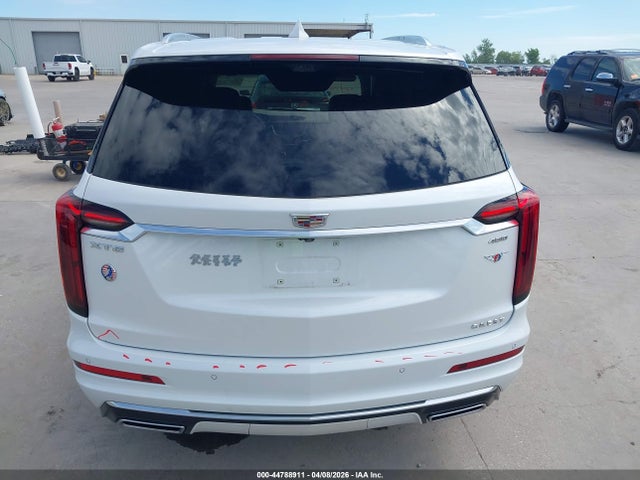 Aukcja sprzedaży 2024 Cadillac Xt6 Fwd Premium Luxury, vin: 1GYKPERS4RZ737355, numer aukcji: 44788911