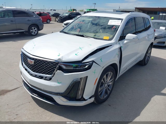 Aukcja sprzedaży 2024 Cadillac Xt6 Fwd Premium Luxury, vin: 1GYKPERS4RZ737355, numer aukcji: 44788911