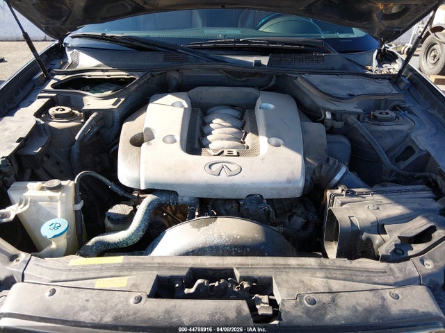 44788916 :رقم المزاد ، JNRBS08W47X400141 vin ، 2007 Infiniti Fx45 مزاد بيع
