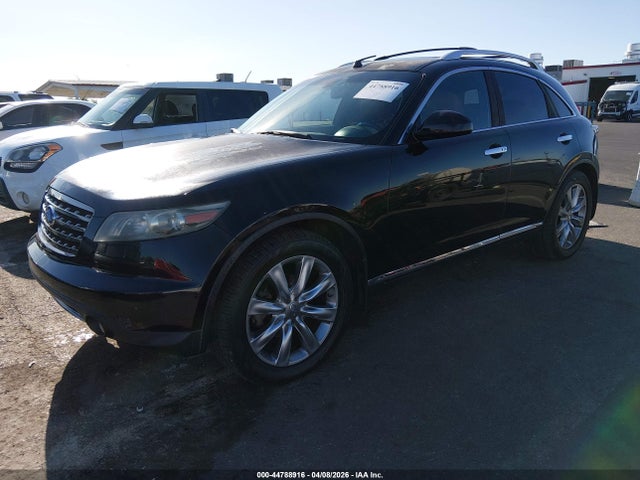 44788916 :رقم المزاد ، JNRBS08W47X400141 vin ، 2007 Infiniti Fx45 مزاد بيع