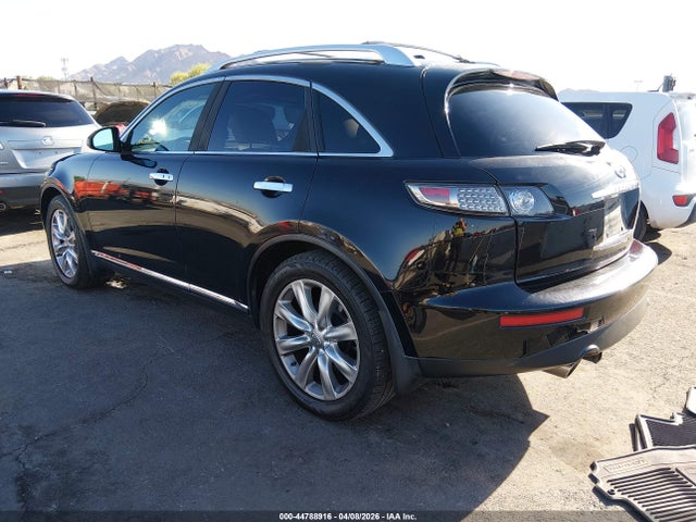 44788916 :رقم المزاد ، JNRBS08W47X400141 vin ، 2007 Infiniti Fx45 مزاد بيع