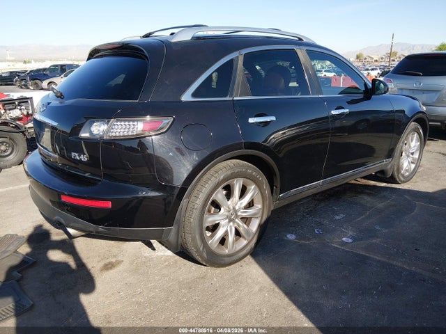 44788916 :رقم المزاد ، JNRBS08W47X400141 vin ، 2007 Infiniti Fx45 مزاد بيع