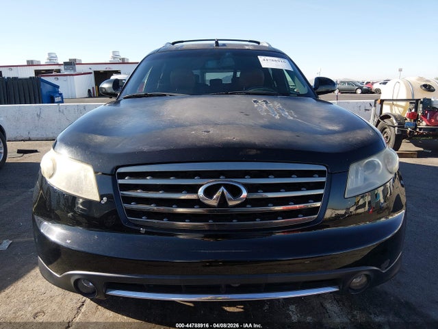 44788916 :رقم المزاد ، JNRBS08W47X400141 vin ، 2007 Infiniti Fx45 مزاد بيع