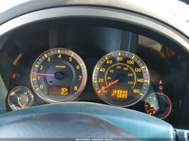 44788916 :رقم المزاد ، JNRBS08W47X400141 vin ، 2007 Infiniti Fx45 مزاد بيع