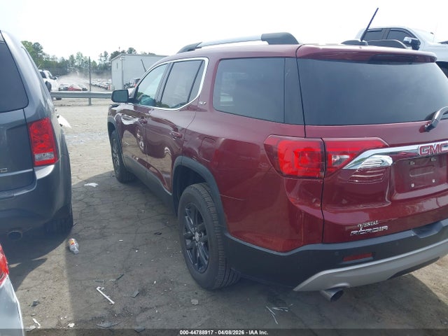 2018 Gmc Acadia Slt-1 მანქანა იყიდება აუქციონზე, vin: 1GKKNMLS7JZ127151, აუქციონის ნომერი: 44788917