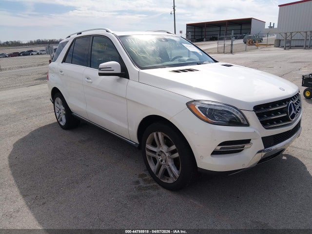 Auction sale of the 2014 Mercedes-benz Ml 350 4matic, vin: 4JGDA5HB1EA432353, lot number: 44788918