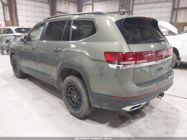 Продаж на аукціоні авто 2026 Volkswagen Atlas Se With Technology, vin: 1V2KN2CA8TC537727, номер лоту: 44788919