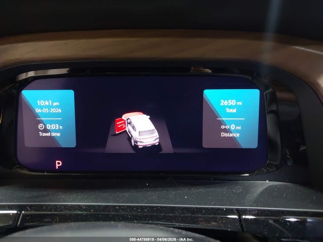 Продаж на аукціоні авто 2026 Volkswagen Atlas Se With Technology, vin: 1V2KN2CA8TC537727, номер лоту: 44788919