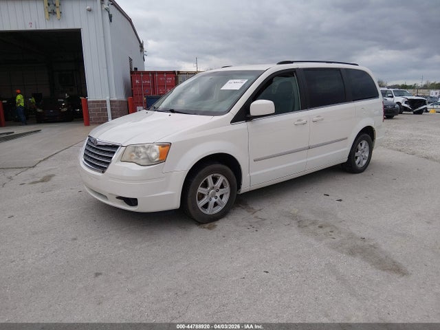Aukcja sprzedaży 2010 Chrysler Town & Country Touring, vin: 2A4RR5D11AR460444, numer aukcji: 44788920