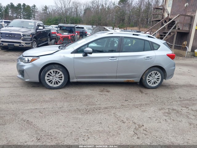 Продажа на аукционе авто 2017 Subaru Impreza 2.0i Premium, vin: 4S3GTAB66H3722810, номер лота: 44788927