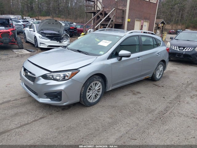 Продажа на аукционе авто 2017 Subaru Impreza 2.0i Premium, vin: 4S3GTAB66H3722810, номер лота: 44788927