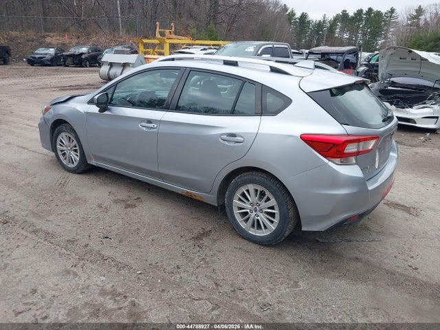Продажа на аукционе авто 2017 Subaru Impreza 2.0i Premium, vin: 4S3GTAB66H3722810, номер лота: 44788927